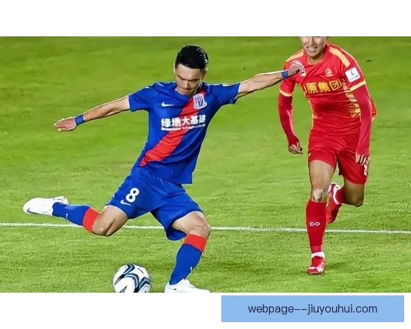 上海申花足协杯决赛力克山东泰山时隔多年再登中国足坛巅峰时刻